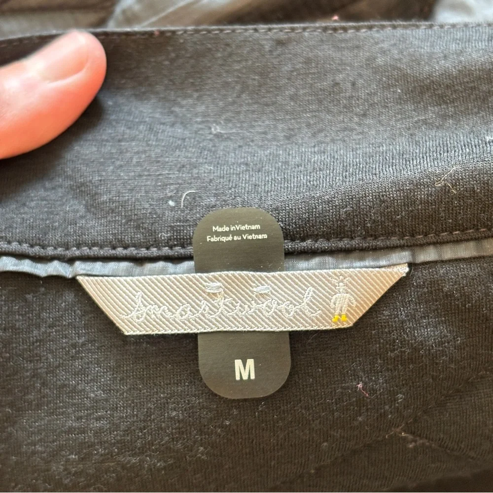 Smartwool black Quilted Mini Skirt‎ medium